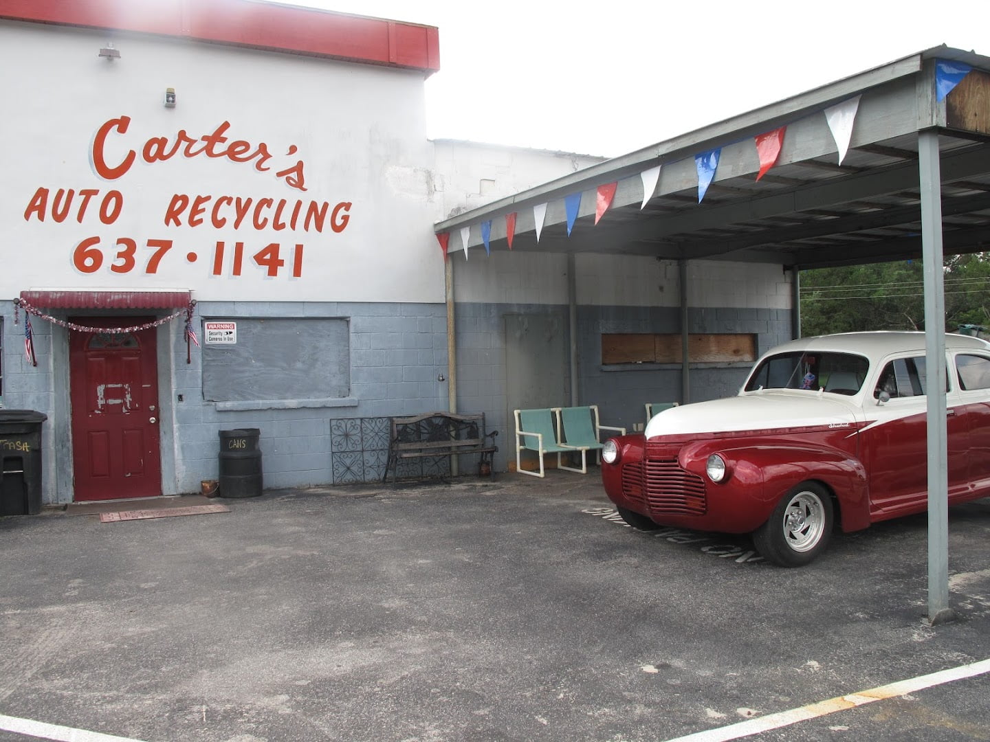Carters Auto Recycling Used auto parts store In Floral City FL 34436