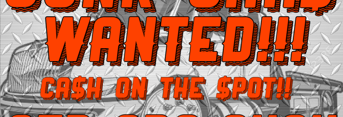 Cash For Junk Cars NJ – Salvage yard In Newark NJ 7104