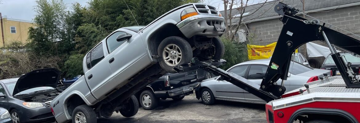 Cash For Junk Cars & Trucks – Junkyard In Colonia NJ 7067