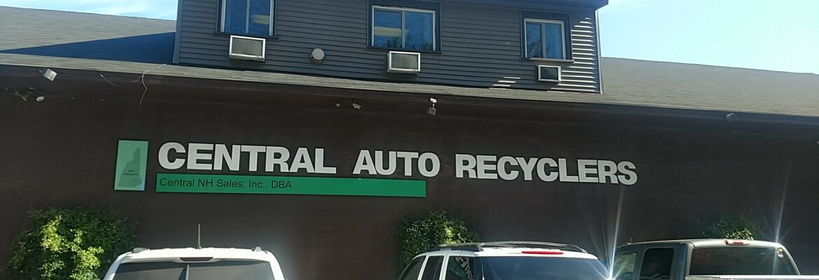Central Auto Recyclers – Used auto parts store In Concord NH 3301