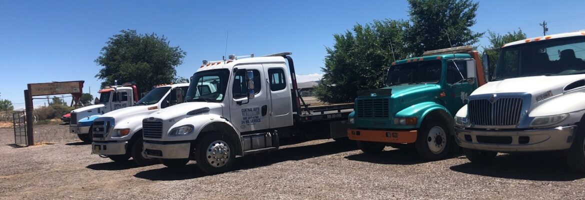 Central Auto Towing & Salvage – Towing service In Grants NM 87020