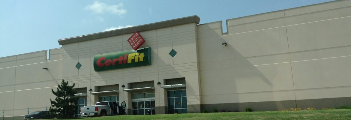 CertiFit Auto Body Parts – Auto body parts supplier In Oklahoma City OK 73127