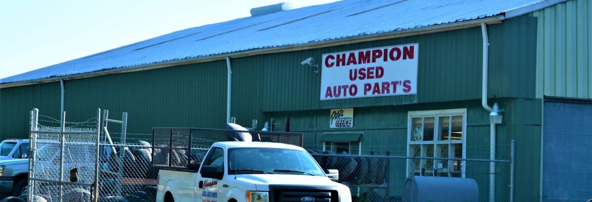 Champion Used Auto Parts – Used auto parts store In Drayden MD 20630