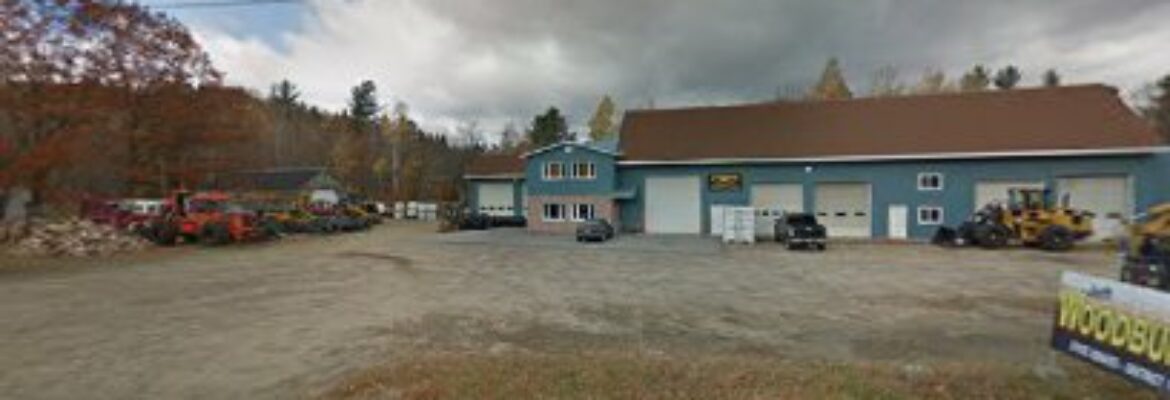 Chapman Container Trailer – Junkyard In Gorham NH 3581
