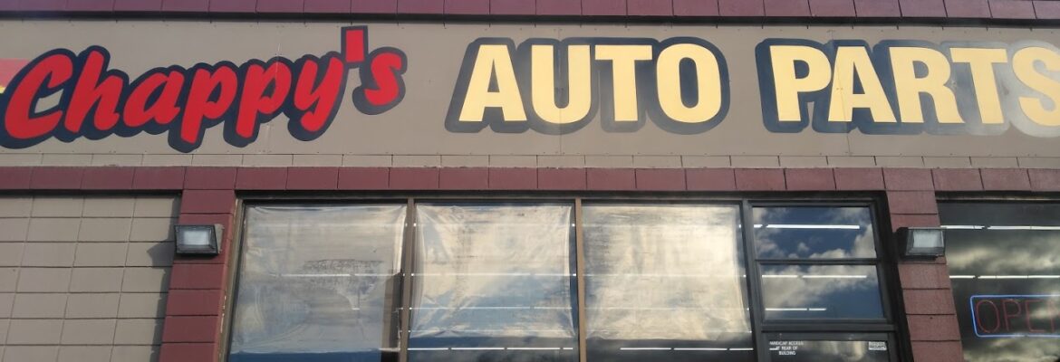 Chappy’s Auto Parts – Auto parts store In Madras OR 97741
