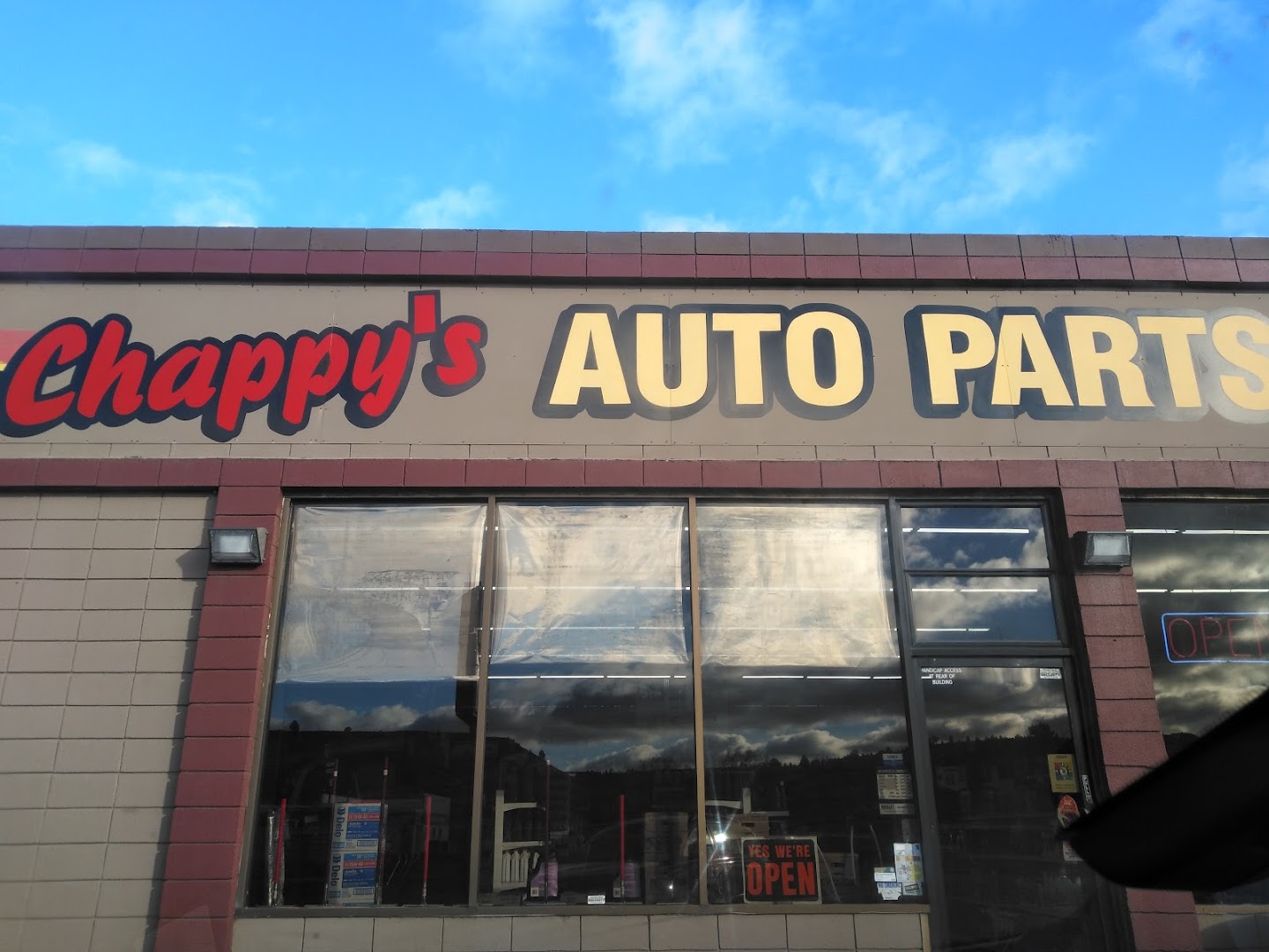 Chappy's Auto Parts Auto parts store In Madras OR 97741 Junkyard Map
