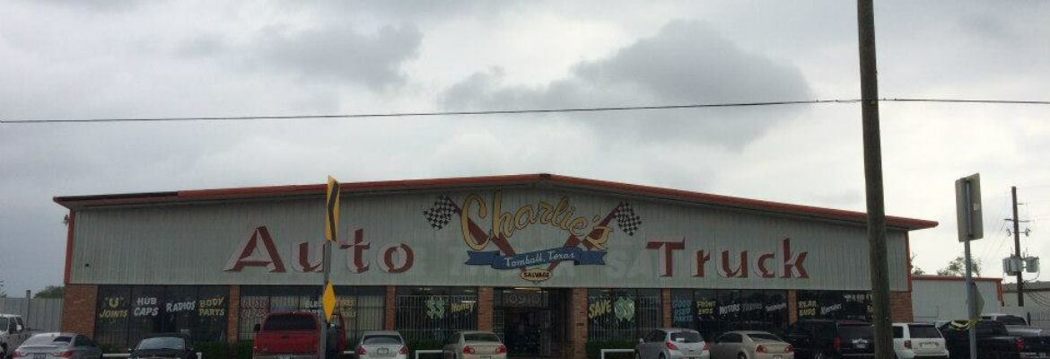 Charlie’s Auto & Truck Parts – Salvage dealer In Tomball TX 77375