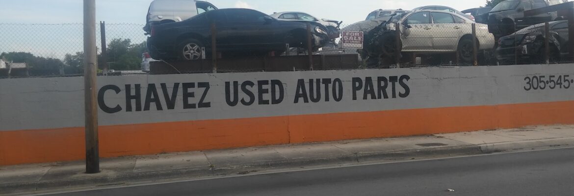 Chavez Used Auto Parts – Used auto parts store In Miami FL 33142