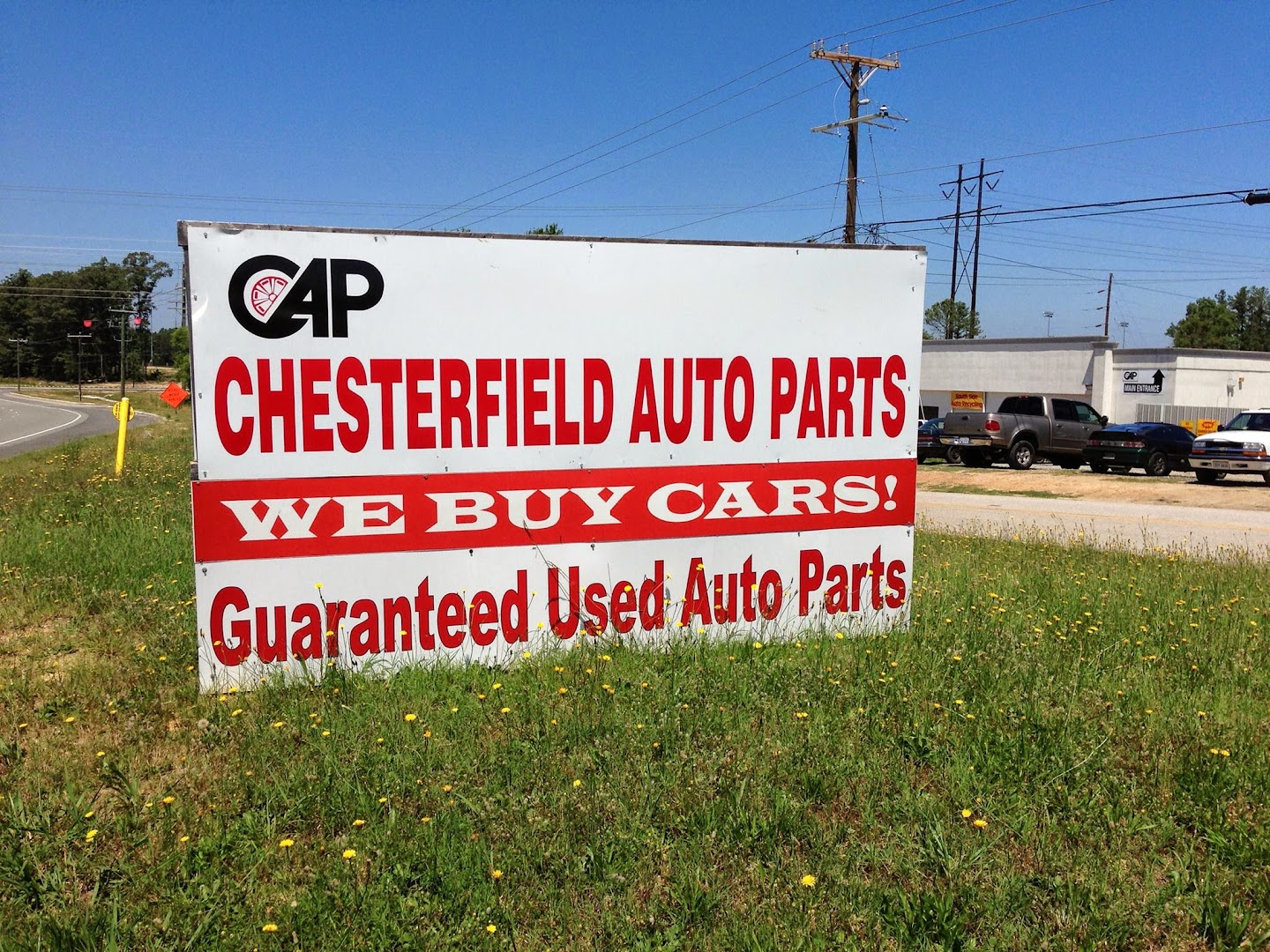 Chesterfield Auto Parts – Trucks - Junkyard In Midlothian VA 23112 ...