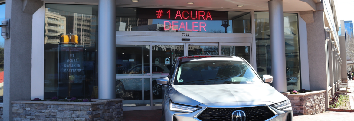 Chevy Chase Acura – Acura dealer In Bethesda MD 20814