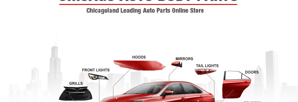 Chicago IL Auto Body Parts – Auto body parts supplier In