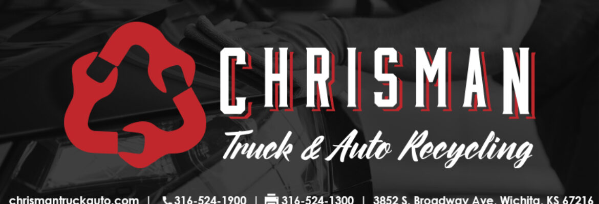 Chrisman’s Truck-Auto Salvage – Salvage yard In Wichita KS 67216