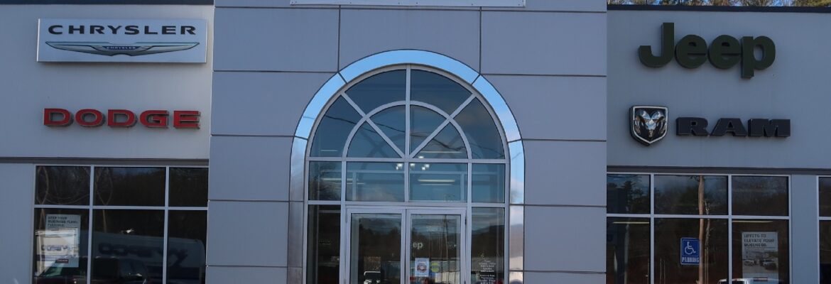 Chrysler Dodge Jeep Ram of Claremont – Car dealer In Claremont NH 3743