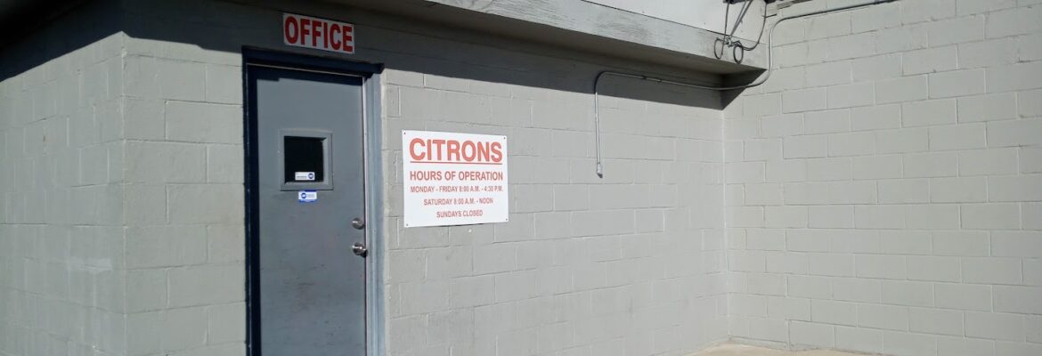Citron’s Used Auto Parts – Used auto parts store In Odessa TX 79763