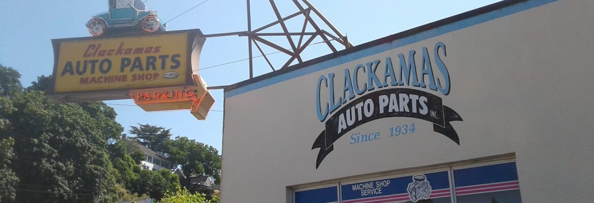 Clackamas Auto Parts – Auto parts store In Oregon City OR 97045