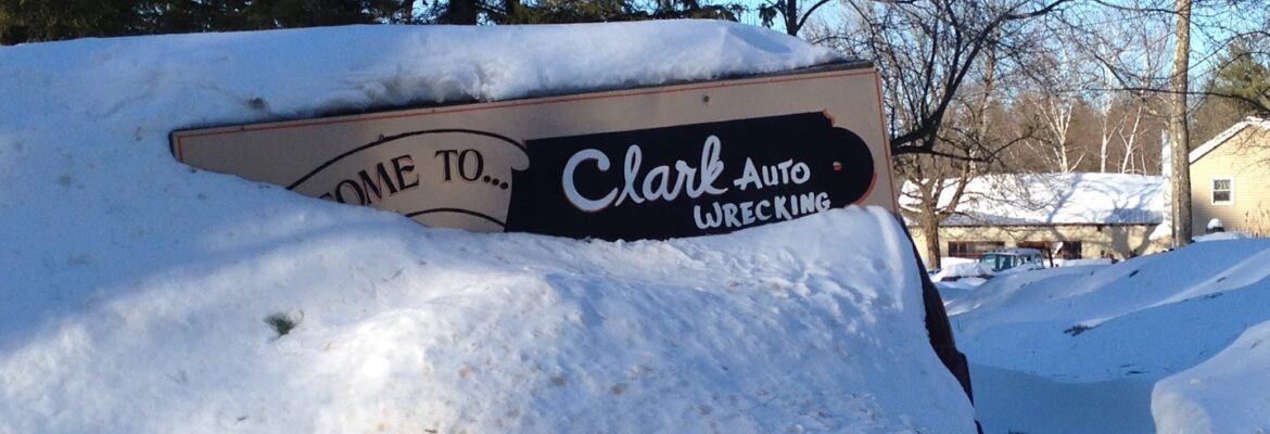 Clark Auto Wrecking – Used auto parts store In Shutesbury MA 1072