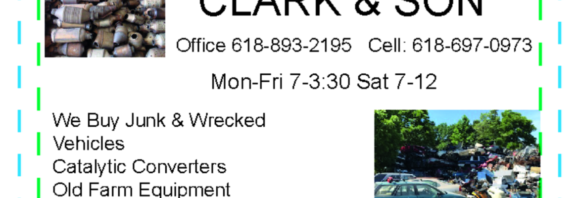 Clark & Son – Scrap metal dealer In Cobden IL 62920