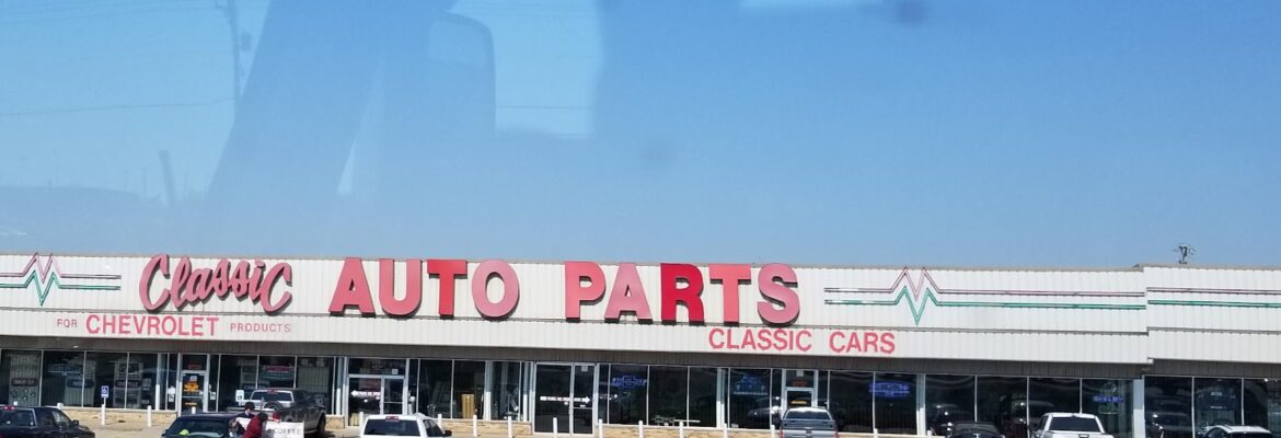 Classic Chevrolet Parts, Inc. – Auto parts store In Oklahoma City OK 73149