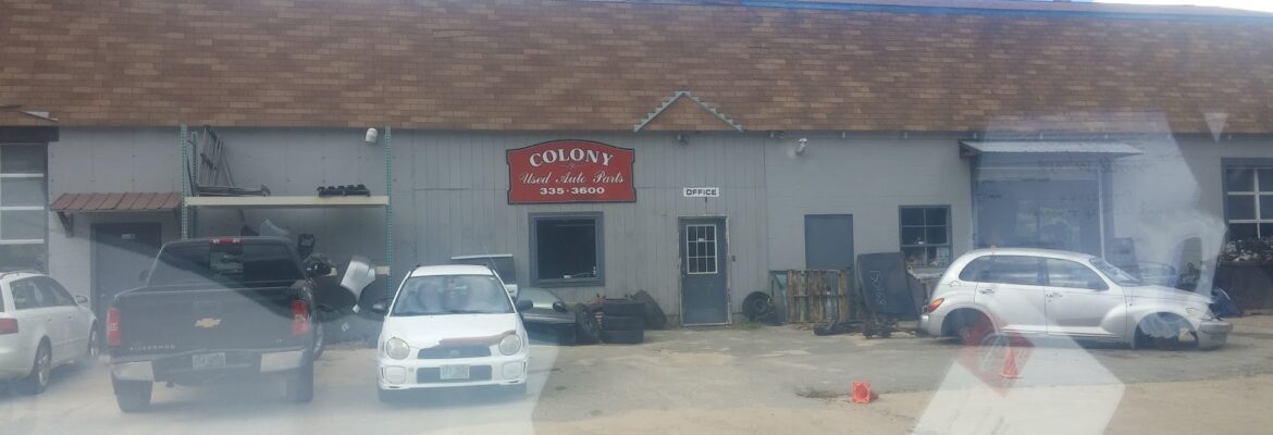 Colony Auto Parts – Auto parts store In Rochester NH 3868
