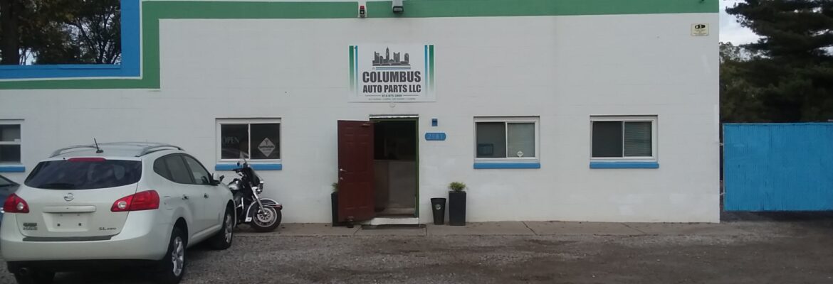 Columbus Auto Parts LLC. – Auto parts store In Grove City OH 43123