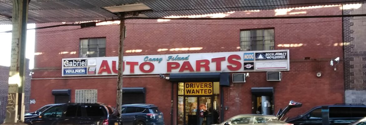 Coney Island Auto Parts Unlimited – Auto parts store In Brooklyn NY 11223
