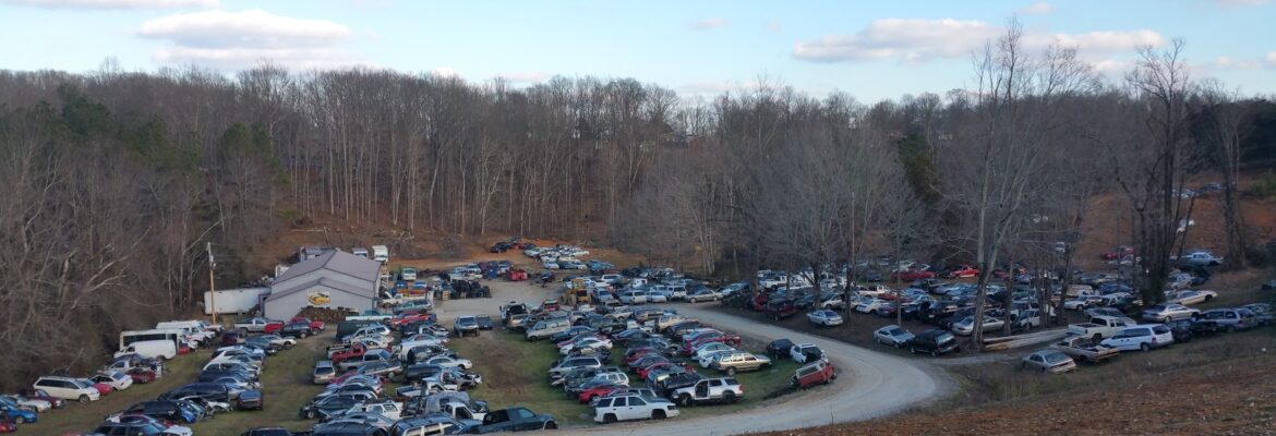 Cookeville Auto Salvage LLC – Salvage yard In Cookeville TN 38501