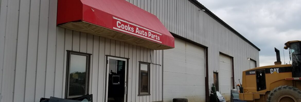 Cook’s Auto Parts – Used auto parts store In Harrison MI 48625