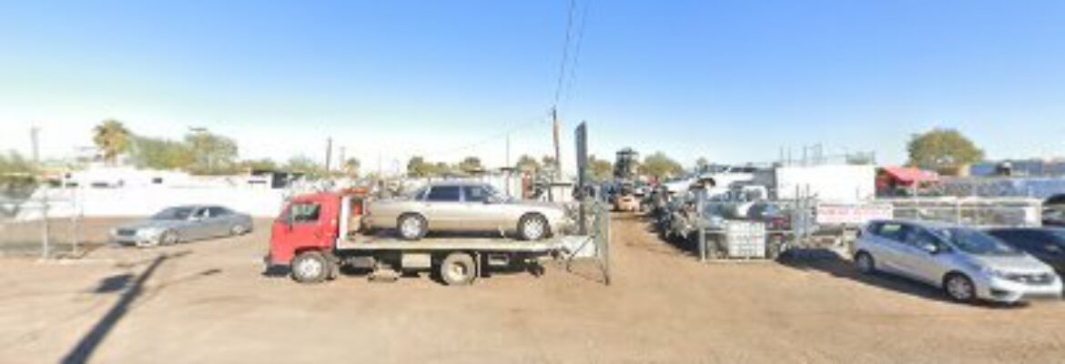 Copa Wrecking Yard – Auto wrecker In Phoenix AZ 85009
