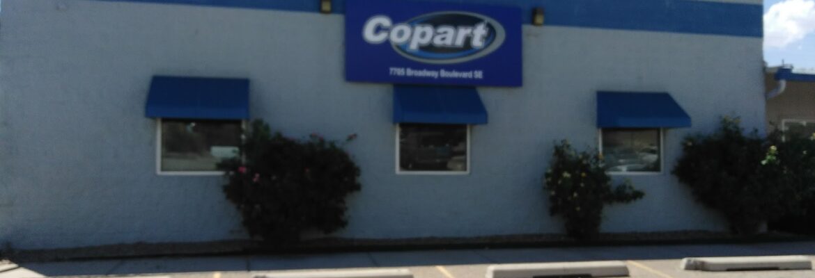 Copart – Albuquerque – Auto auction In Albuquerque NM 87105