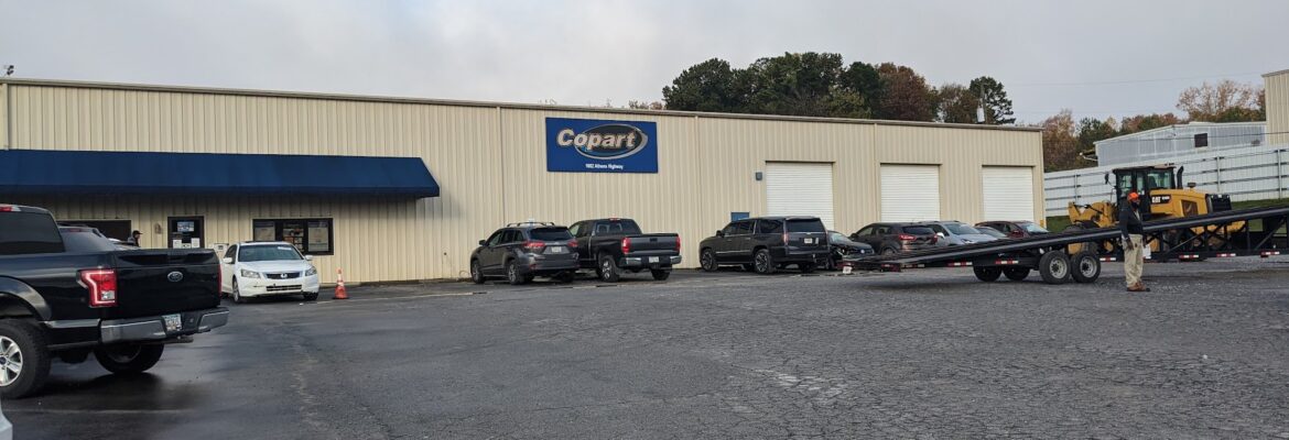 Copart – Atlanta North – Auto auction In Gainesville GA 30507
