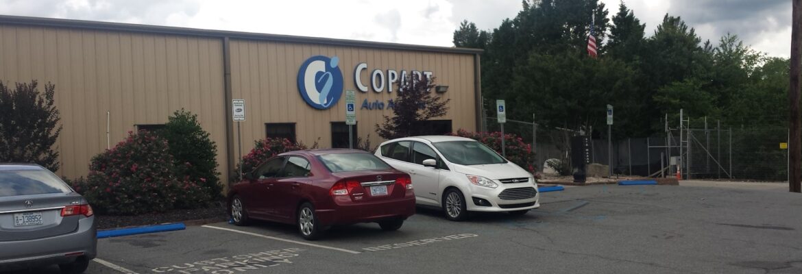 Copart – China Grove – Auto auction In China Grove NC 28023
