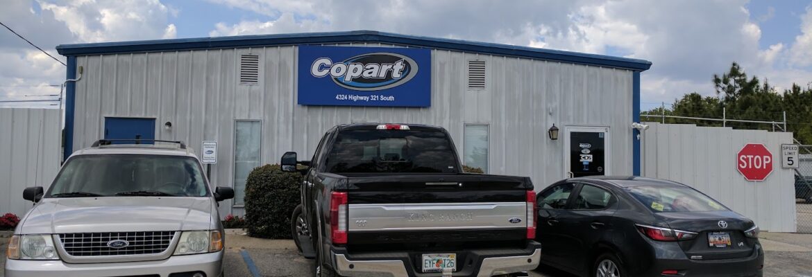 Copart – Columbia SC – Auto auction In Gaston SC 29053