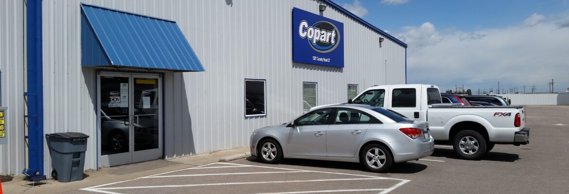 Copart – Denver – Auto auction In Brighton CO 80603