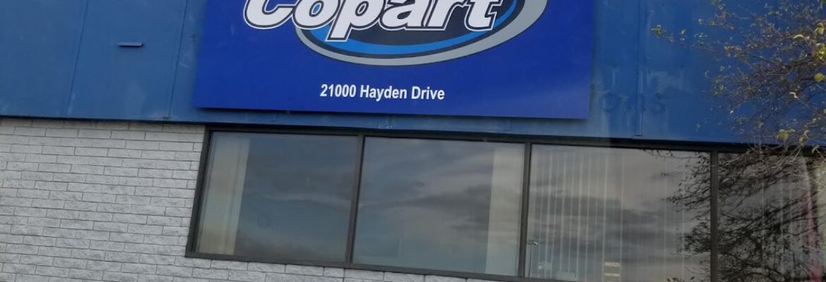 Copart – Detroit – Auto auction In Woodhaven MI 48183