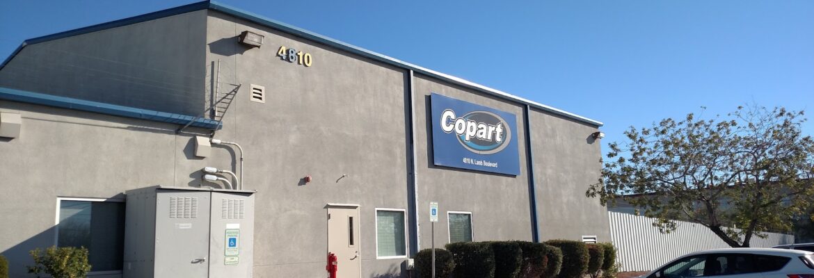 Copart – Las Vegas – Auto auction In Las Vegas NV 89115