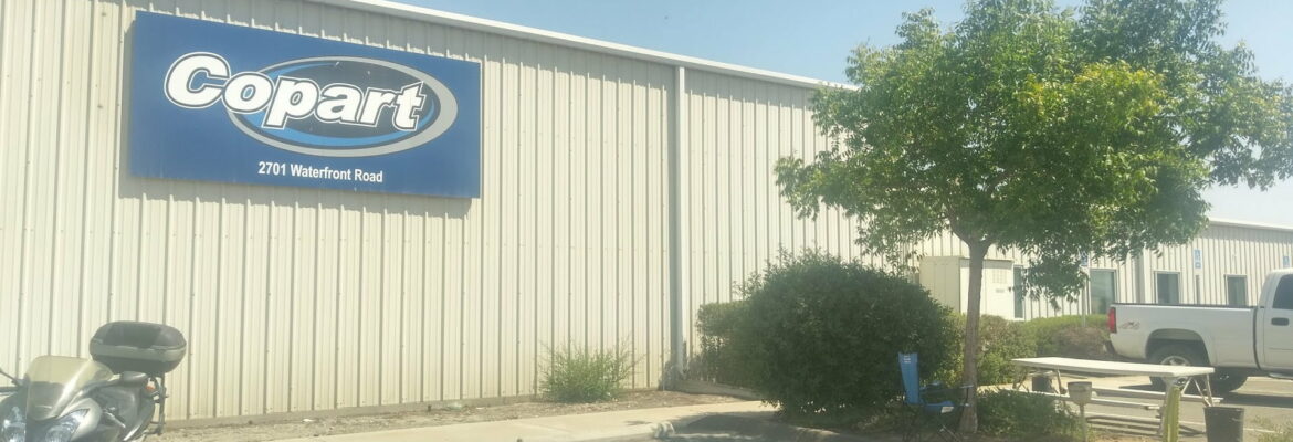 Copart – Martinez – Auto auction In Martinez CA 94553