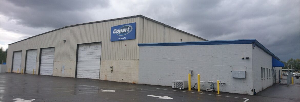 Copart – Portland South – Auto auction In Woodburn OR 97071