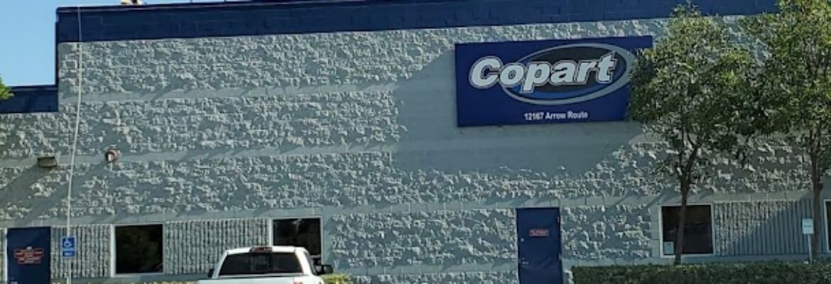 Copart – Rancho Cucamonga – Auto auction In Rancho Cucamonga CA 91739