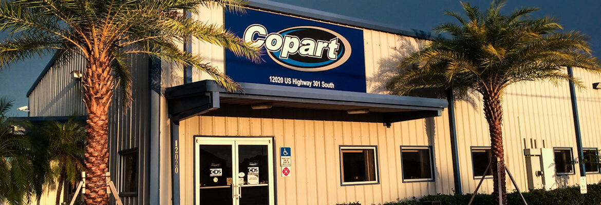 Copart – Tampa South – Auto auction In Riverview FL 33578