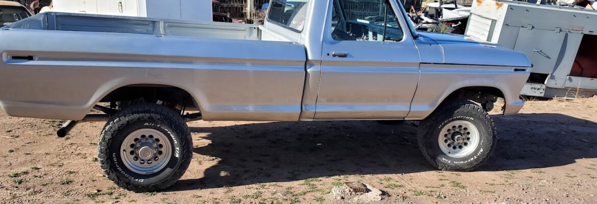 Coppedge’s Auto Wrecking – Car repair and maintenance In Eagar AZ 85925
