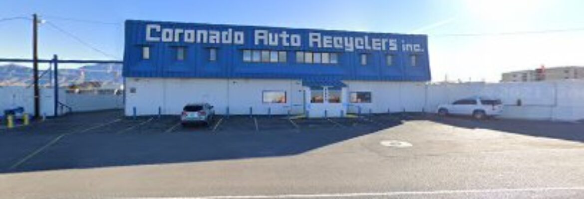 Coronado Auto Recyclers Inc – Used auto parts store In Albuquerque NM 87113