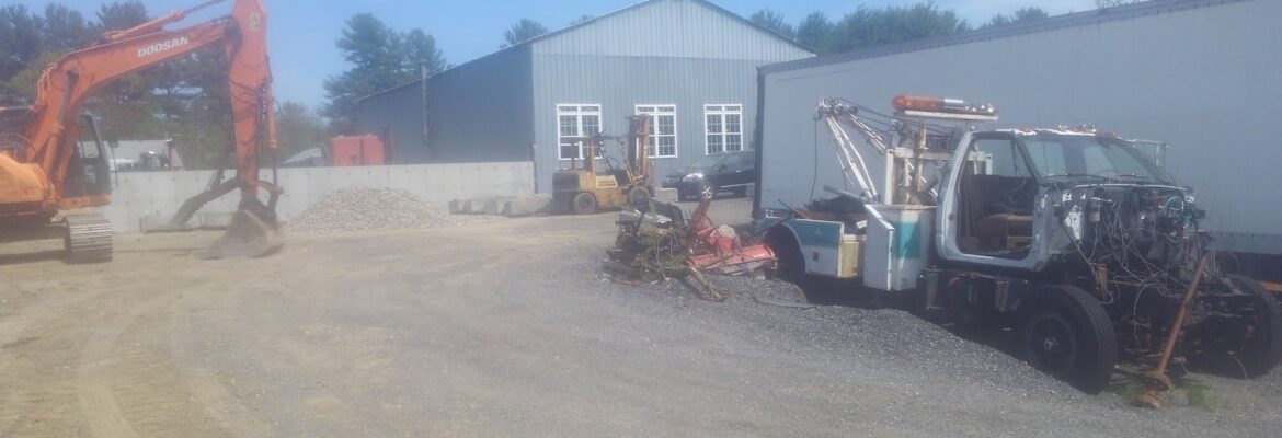 Cosentino Salvage & Recycling, Inc. – Salvage yard In Templeton MA 1468