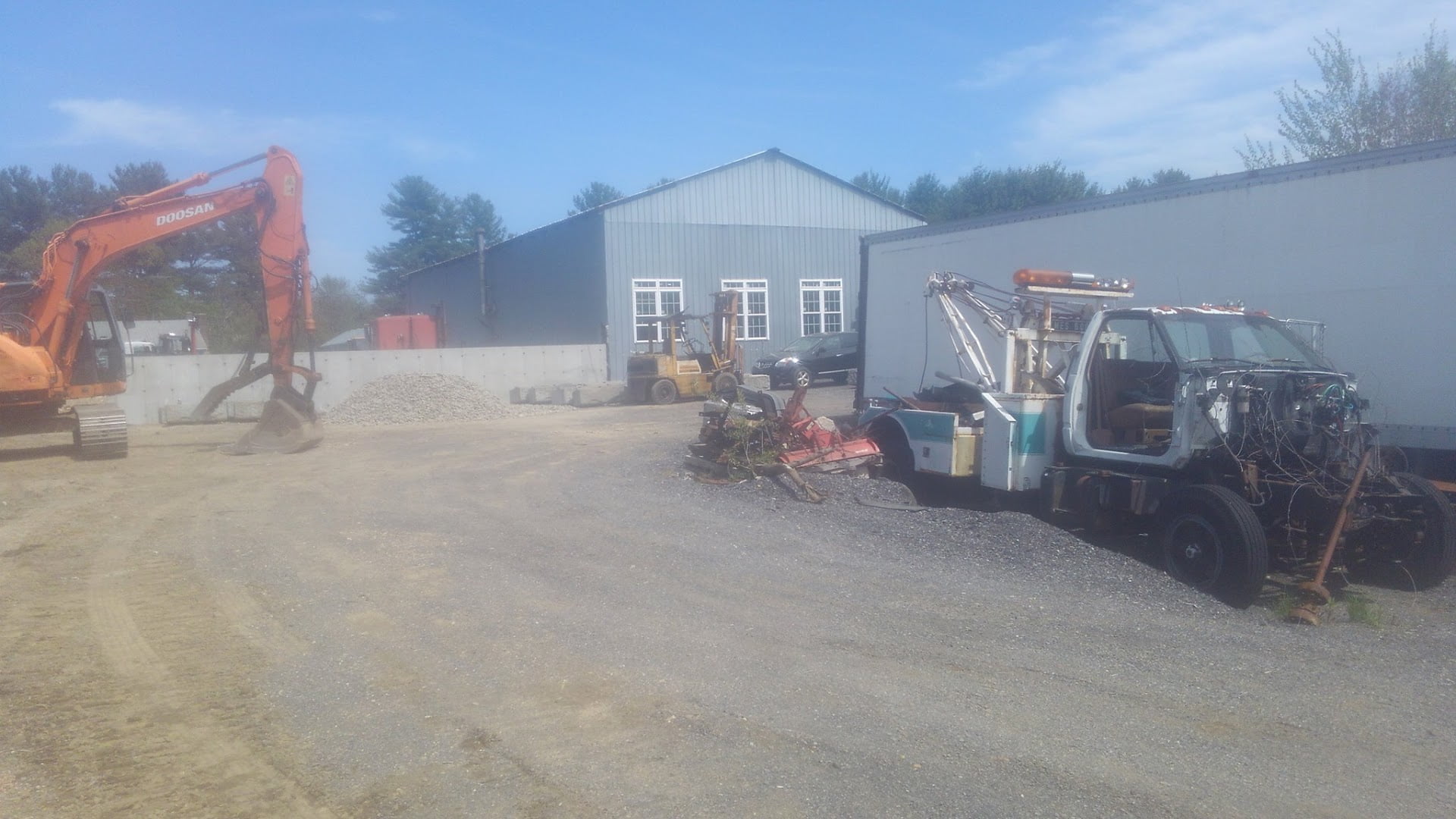 Cosentino Salvage & Recycling, Inc. Salvage yard In Templeton MA 1468
