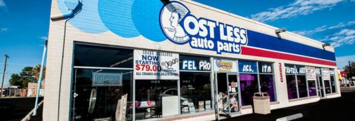 Cost Less Auto Parts – Auto parts store In Tucson AZ 85713
