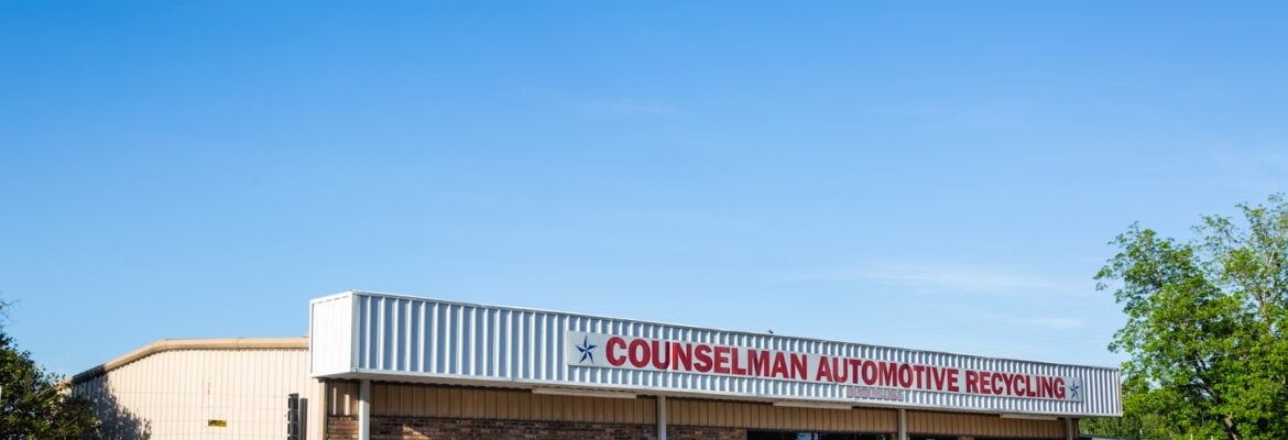 Counselman Automotive Recycling, LLC – Spanish Fort – Used auto parts store In Spanish Fort AL 36527