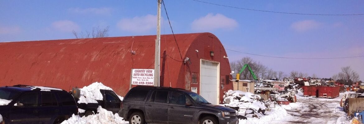 Country View Auto Recycling – Salvage yard In Spencer OH 44275