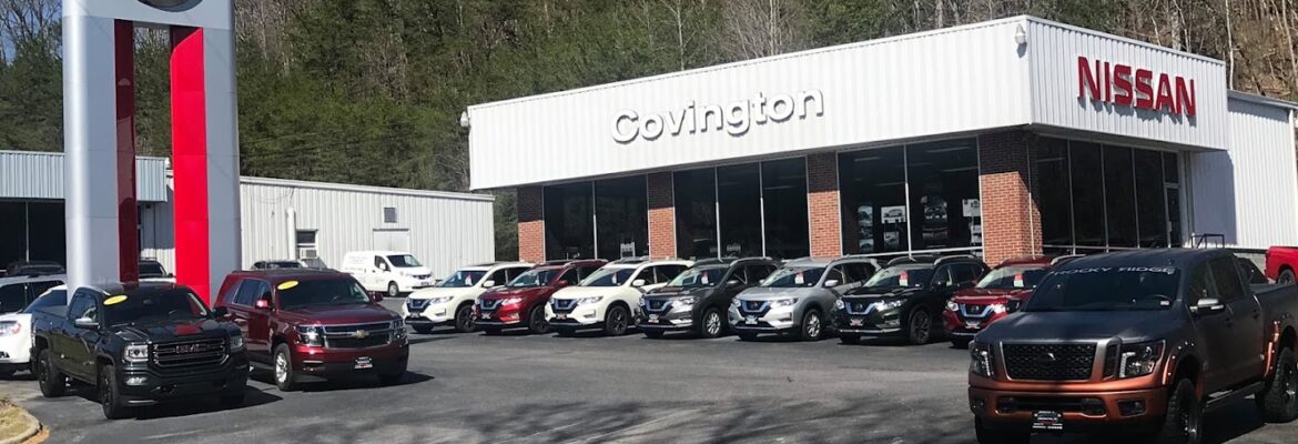 Covington Nissan Service – Auto parts store In Covington VA 24426
