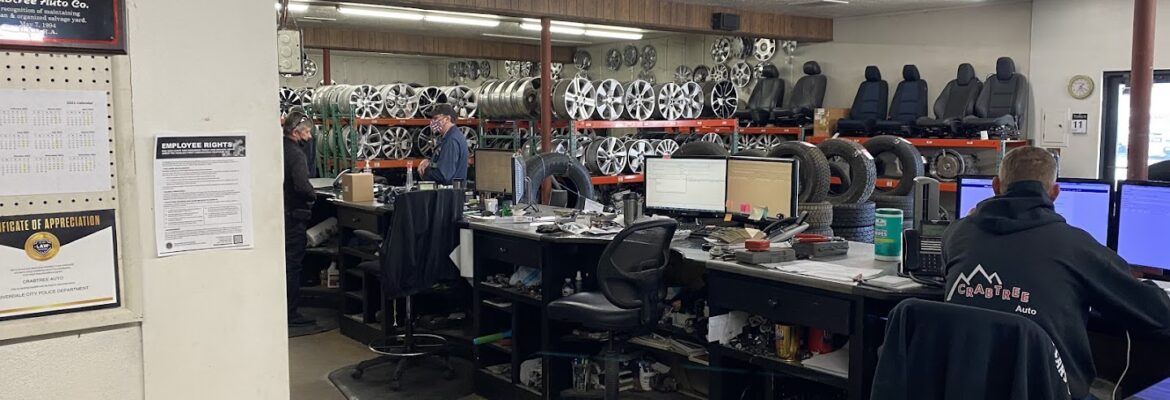 Crabtree Auto – Used auto parts store In Riverdale UT 84405