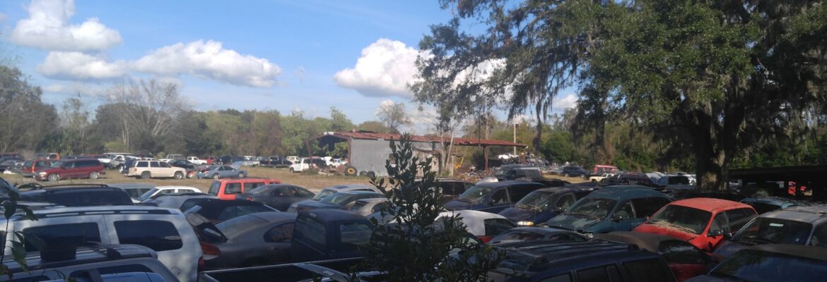 Cross City Cars and Parts – Used auto parts store In Cross City FL 32628