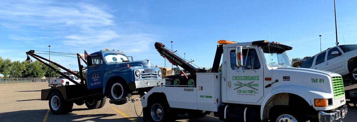Crossroads Towing and Salvage, LLC – Towing service In Nampa ID 83651